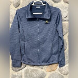 John Deere Blue Women's Jacket